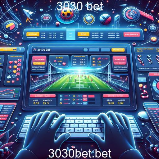 Apostas em Eventos Esportivos na 3030 bet: Uma Revolução nas Apostas Online