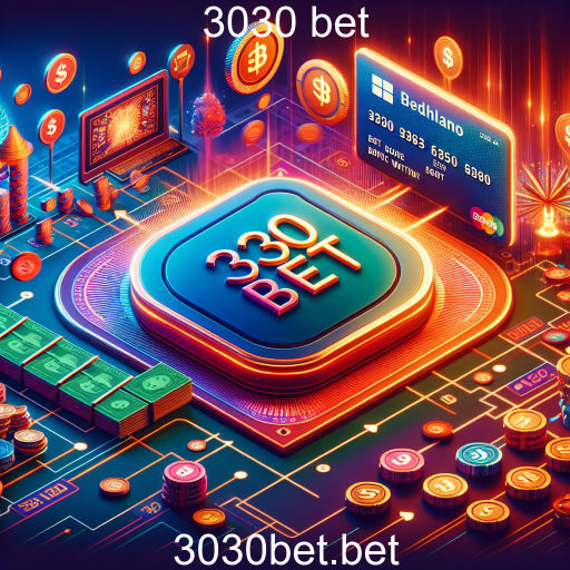 Explorando os Métodos de Pagamento no 3030 Bet