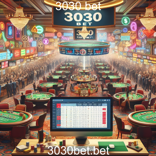 Descubra o Mundo das Apostas Esportivas na 3030 Bet